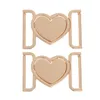 Belts 2 Pcs Ladies Scarves Belt Buckle Cloth Decorative Buckles Zinc Alloy Waistband Clothes Adjustable Miss For Women's