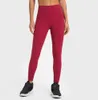 Yoga Outfit L-40 Leggings de yoga côtelés Femmes Taille haute Pantalon de sport sans couture Sport Femme Gym Leggins Entraînement Fitness Collants Vêtements de sport 02