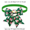Hundkläder 50st julstillbehör Pet Bow Tie för hundar kattbågar Grooming Supplies