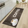 Carpet Kitchen Rug Vintage Coffee Wooden Board Bedroom Living Room Long Strip Carpet Anti-slip Floor Mat Home Decor R231024