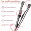 Curling Irons 2IN1 Kręcone włosy proste żelazo łatwe do rozpoczęcia szybkiego stylu urządzenia domowe piękno i fryzjerka 231023