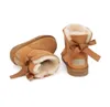 Kinderschuhe Australien Mini Warme Stiefel Mädchen Schuhhälfte Kinder Sneaker Baby Jugend Designer Schneestiefel Klassische Kleinkind Säuglinge Booties Winter Footwe 138