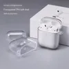 För AirPods Pro 2 Air Pods 3 Earphones Airpod Bluetooth hörlurtillbehör Solid Silicone Protective Cover Apple Wireless Charging Box Sockproof Case