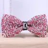 Diamond Bow Tie Heren Bruiloft Decoratie Strik Knoop Verstelbare Mode Accessoires