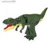 Autres jouets Enfants Décompression Dinosaur Toy Creative Main Télescopique Spring Swing Dinosaur Fidget Jouets Cadeaux de Noël pour KidsL231025