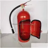 Decorative Objects Figurines Living Room Home Decor Ornament Fire Extinguisher Shape Wine Liquor Storage Cabinet Decoration Crafts Dh9C8