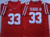 NCAA Ohio State Buckeyes College Football-Trikot 27 Eddie George 33 Master Teague III 33 Pete Johnson 45 Archie Griffin 47 AJ Hawk High Qual