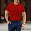 Herren Polos 2023 Cross Border Selling American Style Casual POLO Shirt Kurzarm Hochwertiges einfarbiges Business T-Shirt