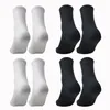 Men's Socks Men Sock Sports Soccer Women Breathable Compression Solid Color Running Riding Cycling Biking Hockey Basketball