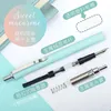 Fountain Pens Press Tip Çeşme Kalem Mürekkep Kalemi Geri Çekilebilir Kapşonlu Nib Dönüştürücü Dolgu İş Kırtasiye Ofis Okulu Malzemeleri Kawaii Pen 231023