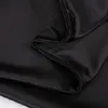 Bedding sets Satin Black Bedding Set With Duvet Cover Bed Sheet Pillow Cover Luxury Satin Bedding Bed Linen King Queen Twin Size 231023