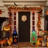 Autres fournitures de fête d'événement 82 / 94 cm Décoration mignonne d'Halloween pour enfants avec lumières à changement de couleur pour coin de pièce de porche ou couverture-extérieur 231023