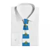 Nœuds papillon cravate pour hommes cravates maigres formelles drapeau des hommes classiques de Saint-Marin imprimé mariage gentleman étroit