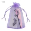 Mesh Bag Eyelash Set Faux Mink Eyelashes Sets Fluffy Natural Long Wispy Silk Eye Lashes Vendor High Volume Cilias With Tweezer Eyelash Brush