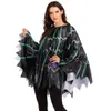 cosplay Eraspooky Women's Cobweb Web Cloak Halloween Costume for Adult Scary Spider Party Fancy Dresscosplay