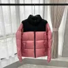 Kurtki męskie Cozok Winter Fashion Fashion Fashion Warm Down Jacket Outdoor Top Para Style Wysoka jakość 1: 1 1996 Haft 700zjcn