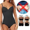 Talia brzucha shaper kobiety przesuwane body