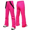 Autres articles de sport Pantalons de ski Femmes Épaissir Coupe-vent imperméable Pantalon de neige d'hiver Sports de plein air Snowboarding Salopette respirante chaude 231023