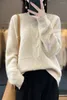 Women's Sweaters Luxurious And Warm 100 Cashmere Sweater For Women Cozy Stylish Round Neck Pullover Autumn Winter