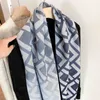 Scarf Designers Fashion Full Letters Scarfs Luxury Brand Warm Wool Scarves For Mens Womens Casual Trendy High Quality Cashmere Wrap Pashmina