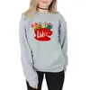 Sweatshirts Women's Hoodies Gilmore Girls Lukes Diner Sweatshirt Julbelysning Grafisk hoodie TV -show Inspired Crewneck
