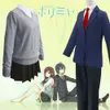 Cosplay anime horimiya kyouko traje peruca saia camisola camisa jk uniforme escolar feminino hori san para miyamura kun