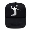 Ball Caps Men Woman Unisex Baseball Cap Volleyballer Outdoor Sun Hat Adjustable Sports In Mesh