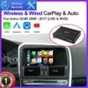 Novo módulo carplay sem fio do carro para volvo xc60 2009 - 2017 s60l v40 v60 s80 android caixa automática espelho ligação airplay função de jogo do carro