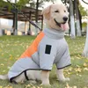 Hundebekleidung Herbst und Winter Hundekleidung Haustier großer Hund reflektierende Kleidung verdickte warme Kleidung Hund Daunenjacke 231024