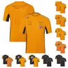 2023 Sommar Ny kortärmad racingkläder F1 Team Uniform Mäns anpassade avslappnade snabbtorkande T-shirt