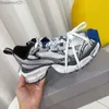 Édition Vieilles Chaussures 3XL Génération Balencaiiga 3XL Baskets Hautes Nouveau Paris Triple Neuf Baskets Semelle Épaisse S Dirty Sports Track Couple Casual T8za