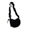 2023 Novo versátil bolha nuvem dobrável grande saco para lazer feminino personalidade leve grande capacidade um ombro crossbody saco 231024