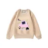 豪華なデザイナーChirdens Sweatshirt Outwear Kid Round Neck Pullover Baby Hoodies Boys Boys Girls Printing Long Sleeve Top Esskids CSD2310246