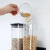 Bottiglie di stoccaggio Scatola per cereali integrali a parete Secchio per riso da cucina per uso domestico per uso domestico