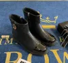 Designer Boots Paris Luxury Brand Boot äkta läder Ankelstövlar Kvinna Kort start Sneakers Trainers Sandaler Sandaler år 1978 W421 02