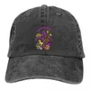 Ballkappen Mardi Gras Design Baseball Peaked Cap Fleur de lis Sonnenschattenhüte für Männer Frauen