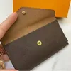 5A WALLET CARD HOLDER RECTO VERSO Designer Fashion Womens Mini Zippy Organizer Wallet Coin Purse Bag Belt Charm Key Pouch Pochette Accessoires