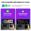 Neues Auto Wireless CarPlay für BMW 3 5 Series X1 X4 X5 E71 E84 F25 F26 F01 CCC CIC für Linux-System mit Android Mirror Link AirPlay