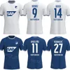 TSG Hoffenheim Soccer Jersey 23 24 Club Team 27 Andrej Kramaric 14 Maximilian Beier 1 Oliver Baumann 6 Grischa Promel 29 Kevin Vogt 16 Anton Stach Football Shirt Kits