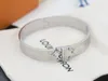 Realfine888 L Nano Momogran Bangle Bracelet Wedding Bracelets Iconic Jewellery Luxury Designer Jewelry For Woman With Box