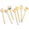 Party Favor 6Pcs Finger Figure Pencil Top Topper Toys Game Trooper Birthday Favors Pinata Bag Filler Loot Gag Cup Cake Decoration Gift