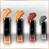 Waterdichte lipgloss Matte vloeibare lippenstift Matte lippenstift Cosmetica Make-up Naakt Paars Zwart Rose Cosmetica