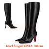 Sporty Kate Booty designer boots Red Bottoms Botas femeninas. Chelsea heels Calf Leather Ankle boot Pointed Toe heel Pumps booties Ladies Shoes