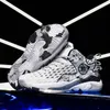 2024 Basketball Shoes for Men Autumn Middle and Big School Student Training Sneakers Youth Sports Trainers Boys Large Wholesale B021