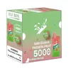 Elf Box 5000 Puffs Einweg-Vape-Stift-Kit Wiederaufladbare Mesh-Spule E-Zigaretten-Verdampfer 12-ml-Pod-Wagen 0% 2% 3% 5% 20 Farben