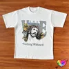 Vertabrae T-shirt da uomo Skull Tee Uomo Donna Nothing Without It T-shirt Girocollo Manica corta Scheletro Top