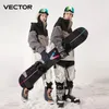 Autres articles de sport VECTOR Ski Wear Femmes Homme Pull à capuche Tendance réfléchissante Vêtements de ski Épaissie Chaleur et équipement de ski imperméable Combinaison de ski Femme 231023