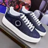 Time out skor män kvinnor designer sneakers sko kvinna casual sneaker sammet äkta läderstorlek 35-46 modell b3