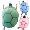 Plush Dolls Funny Turtle Shell Plush Toy Adult Kids Sleeping Bag Stuffed Soft Tortoise Pillow Cushion Housewarming Creative Christmas Gifts 231023