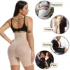 Talia brzucha Shaper Wysoka mocna kontrolka Shapewear Shapewear Kształtowanie majtki